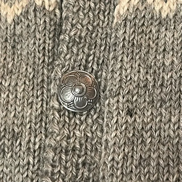 Vintage Norwegian Wool Cardigan - Picture 5 of 8